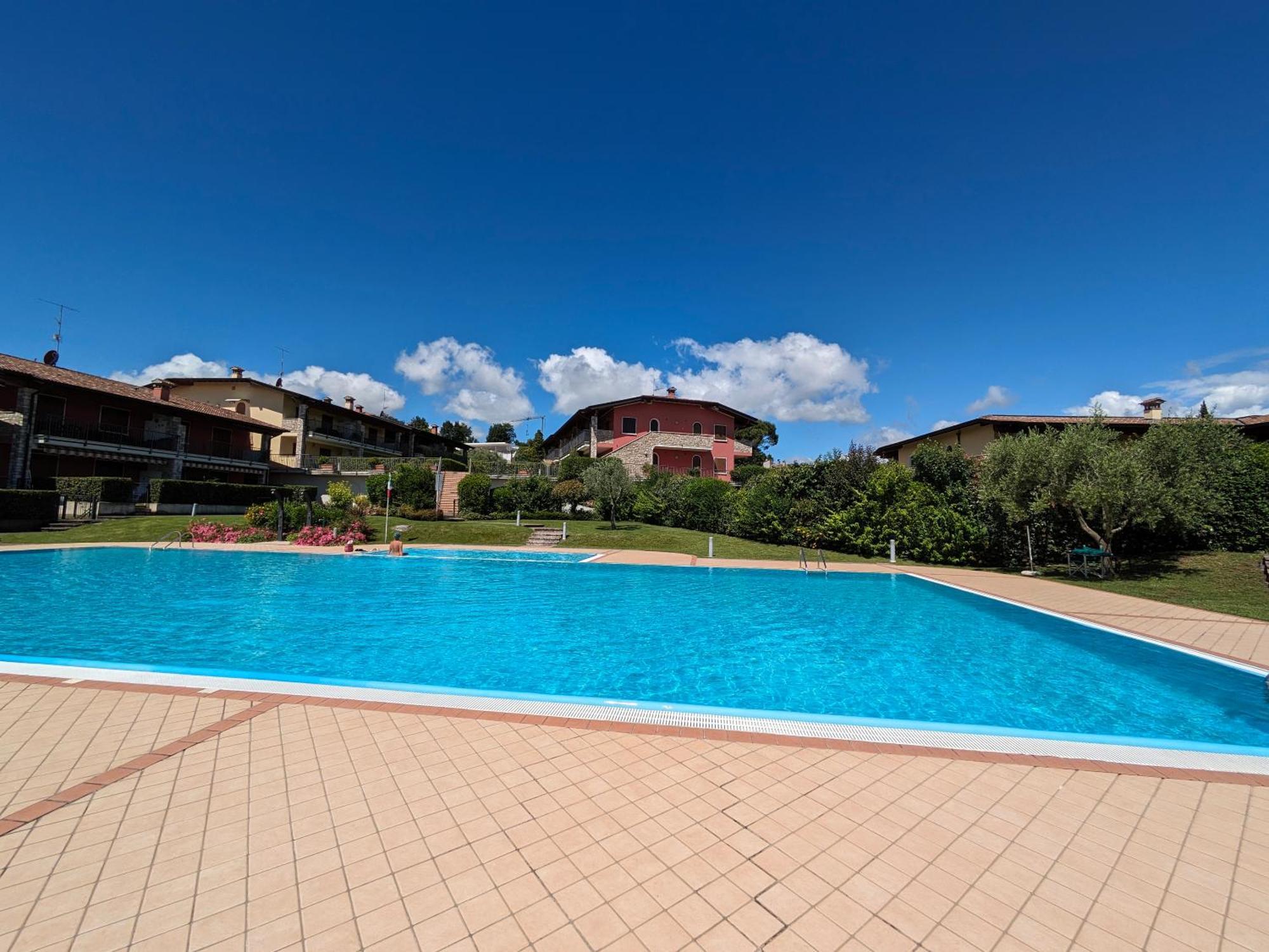 La Fenice Holiday Apartment Manerba del Garda Pokoj fotografie